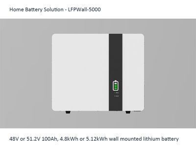 5kWh 10kWh Power Wall Lithium Battery for hybrid inverters