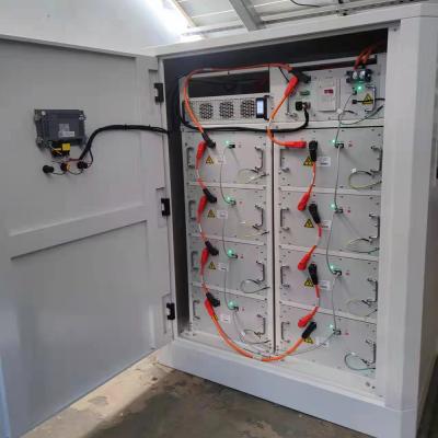 High Voltage Battery 806V 210Ah 170kWh battery system