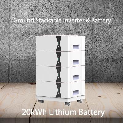 Ground Stackable BAttery