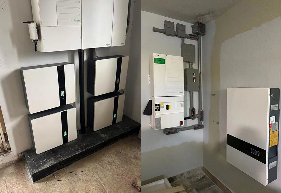 10kW Hybrid & 20kWh LFP Batteries for Schneider inverter