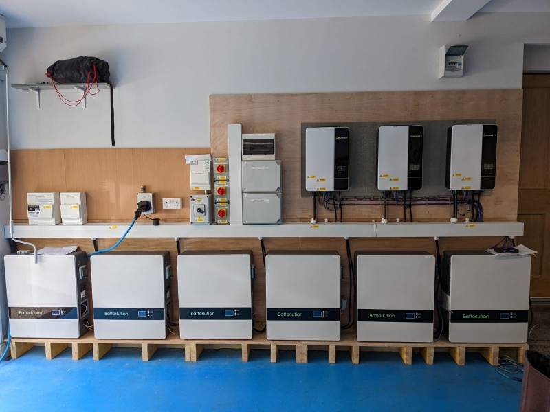 Household energy storage battery