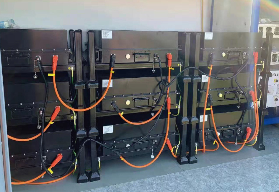 120kW 217kWh Solar self-consumption & Peak-shifting Battery Storage System