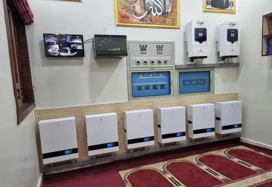 Home 16kW 30kWh Hybrid Solar & Storage System