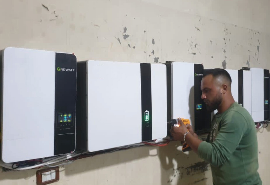 Residential 15kW 15kWh off-grid Solar & Storage Solution