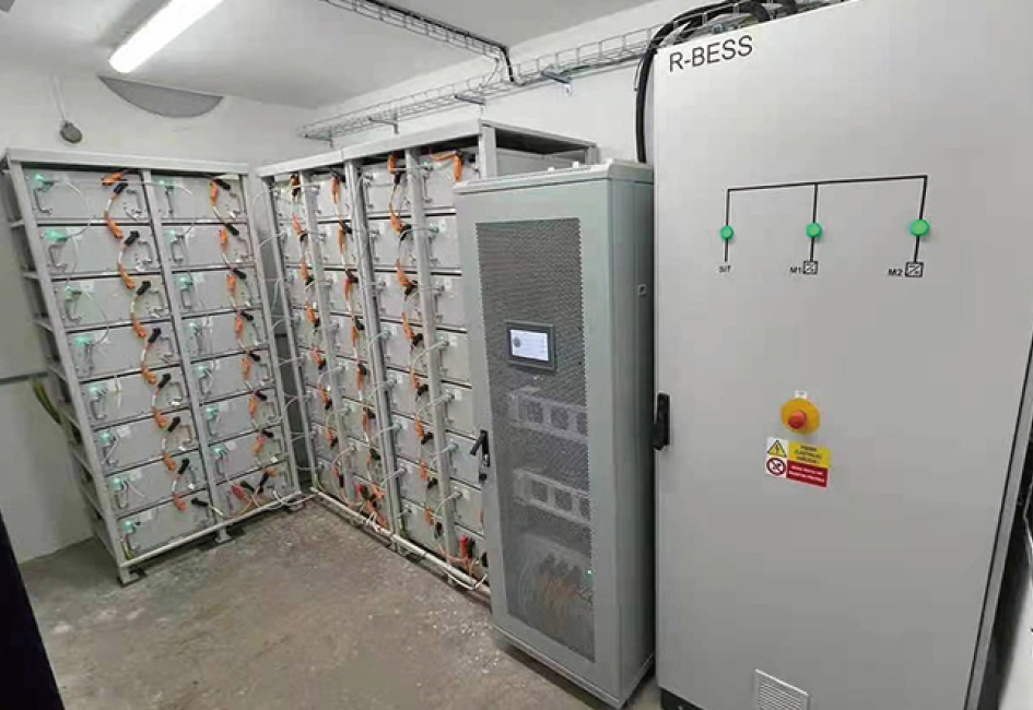 120kW 460kWh Peak Shifting Battery Storage System